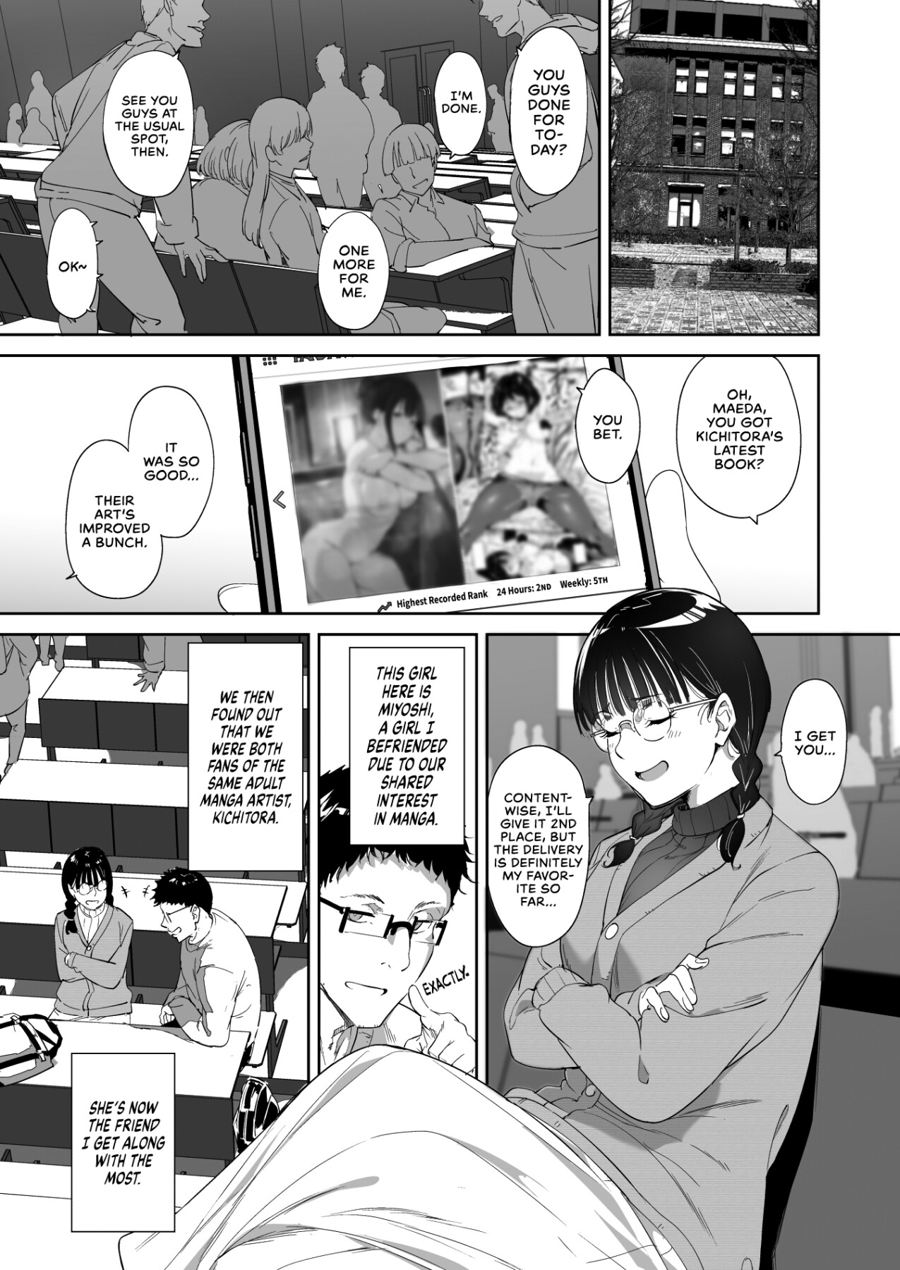 Hentai Manga Comic-Sex with Your Otaku Friend is Mindblowing-Read-2